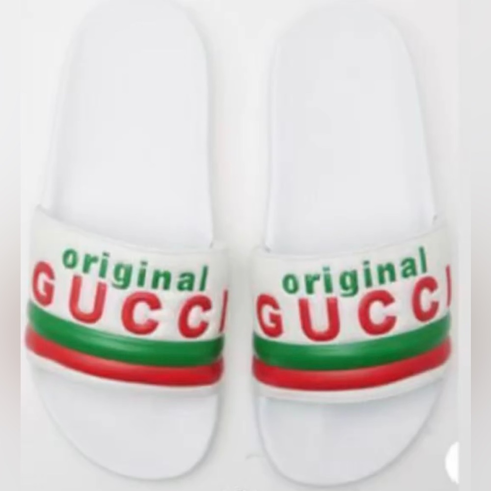 Gucci Original Slide Sandals, Size 40 and 41